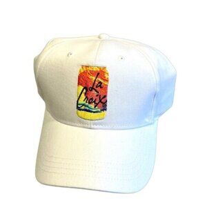 La Croix New White Canvas Cotton Baseball Hat Cap Beach